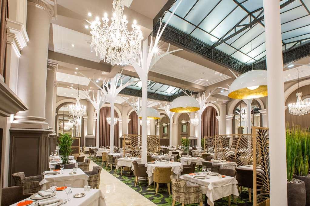 Grand Hotel Des Thermes Сен-Мало Ресторан фото